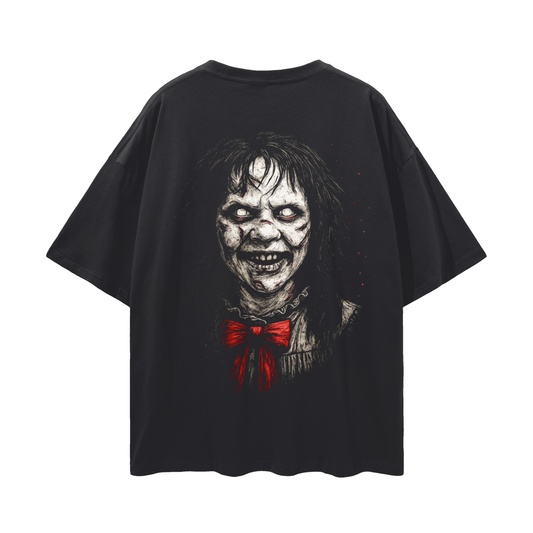 The Exorcise Loose Drop Shoulder T-Shirt