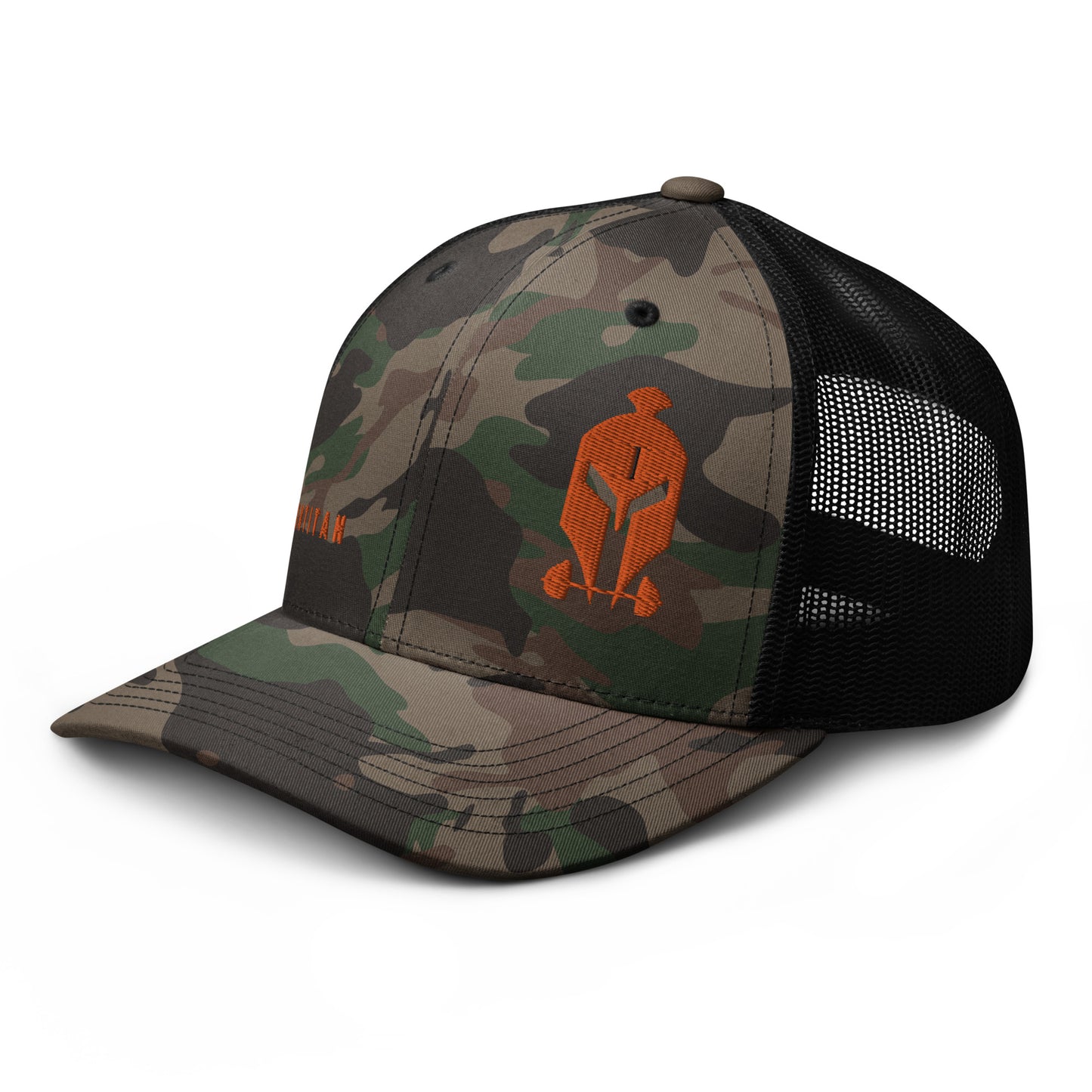 Camouflage Trucker Hat