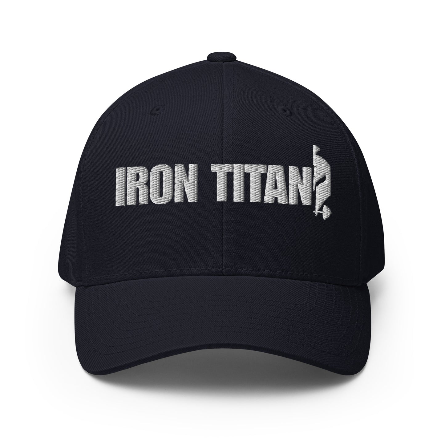 Iron Titan Hat Closed-Back Structured Cap | Flexfit 6277