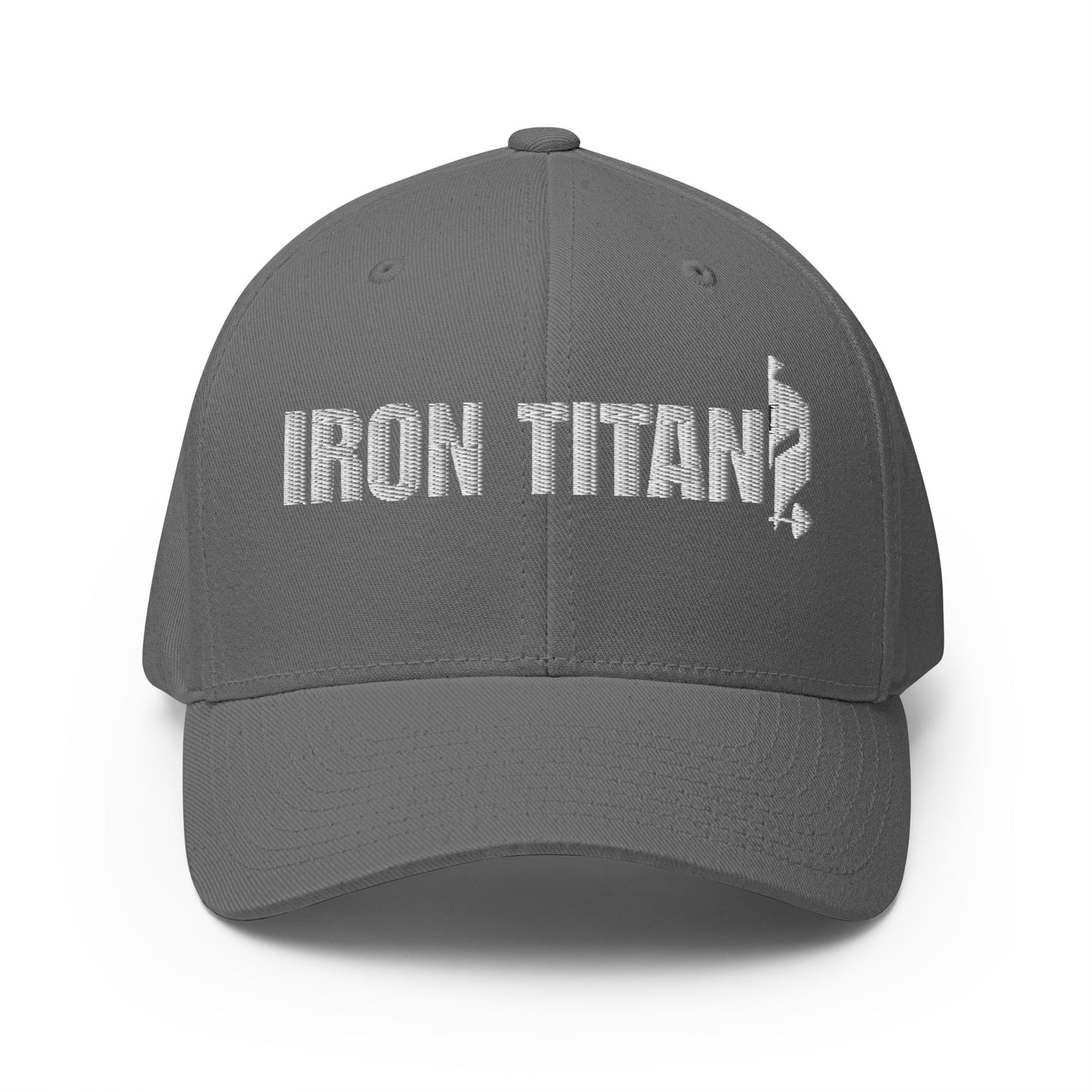 Iron Titan Hat Closed-Back Structured Cap | Flexfit 6277