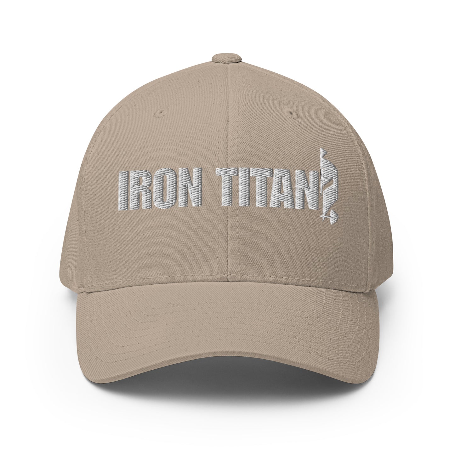 Iron Titan Hat Closed-Back Structured Cap | Flexfit 6277