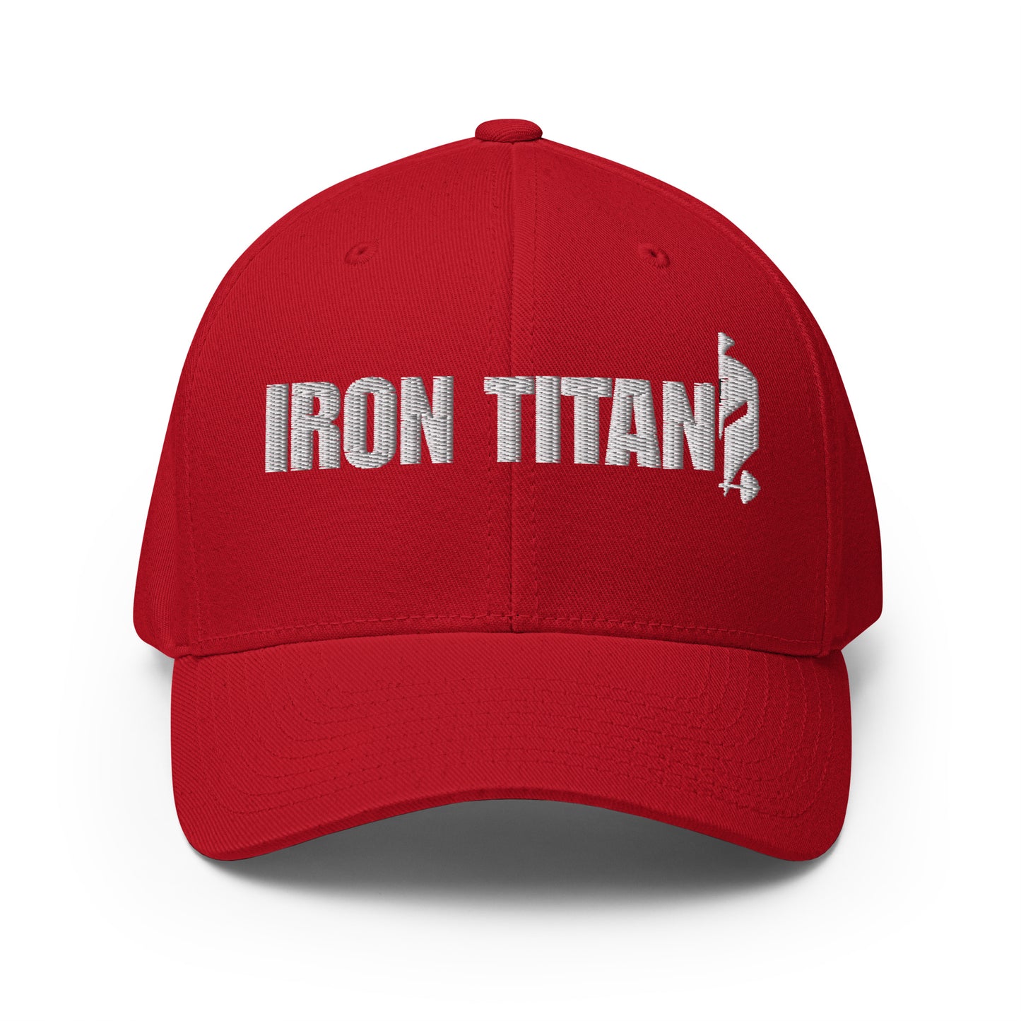 Iron Titan Hat Closed-Back Structured Cap | Flexfit 6277