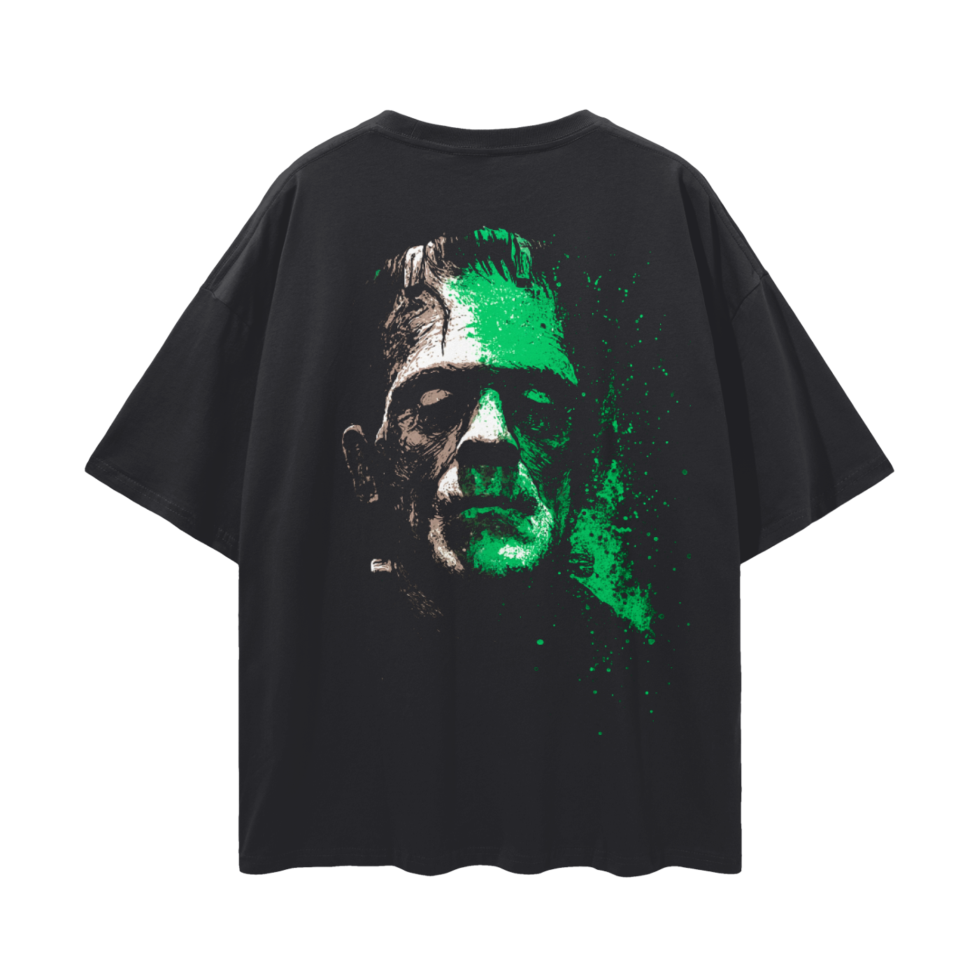 Monster Strength Loose Drop Shoulder T-Shirt