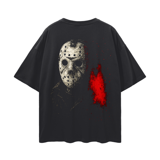 Friday The Lift-teenth Loose Drop Shoulder T-Shirt