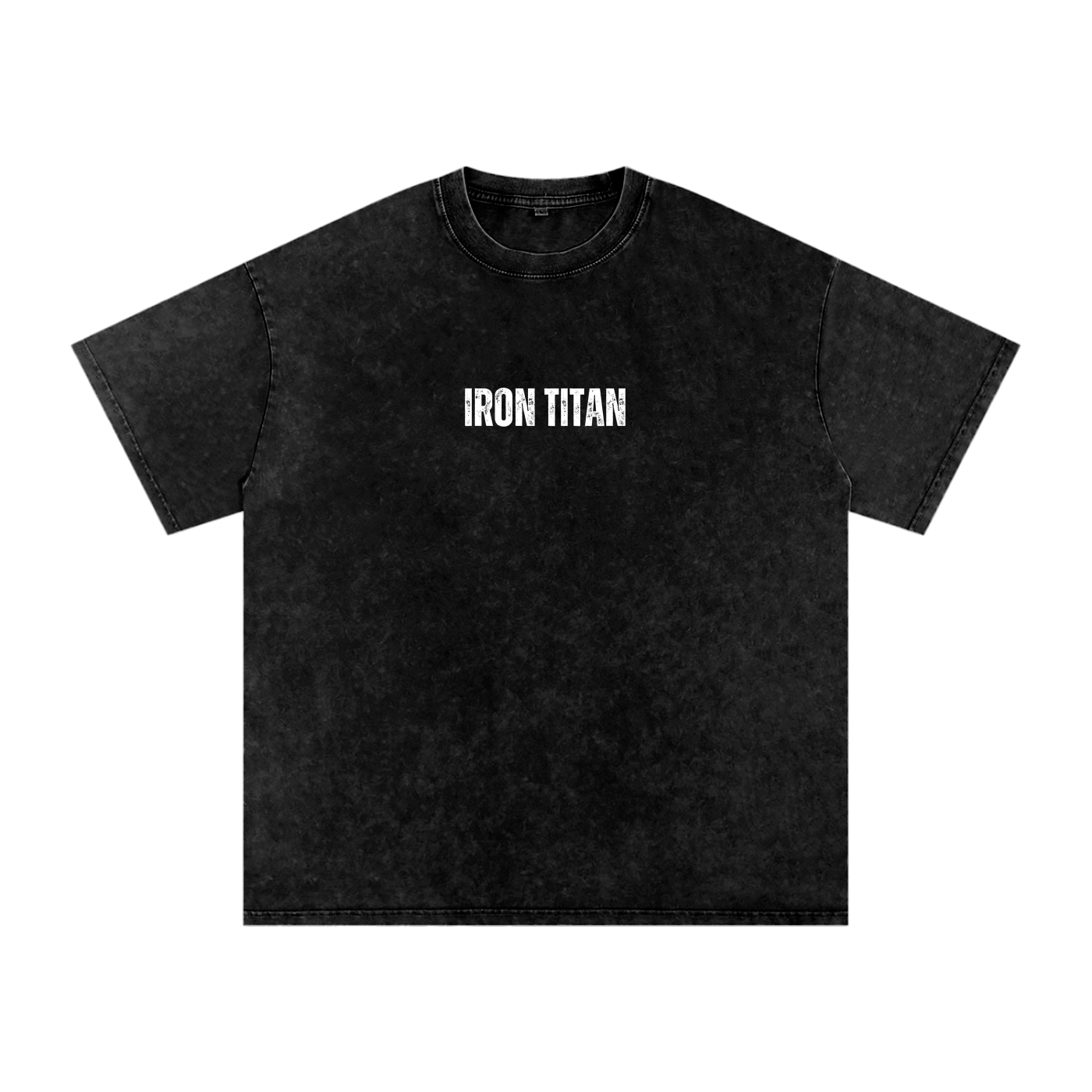 Acid Wash "Lift Their Legacy" Oversize T-Shirt - 250 GSM