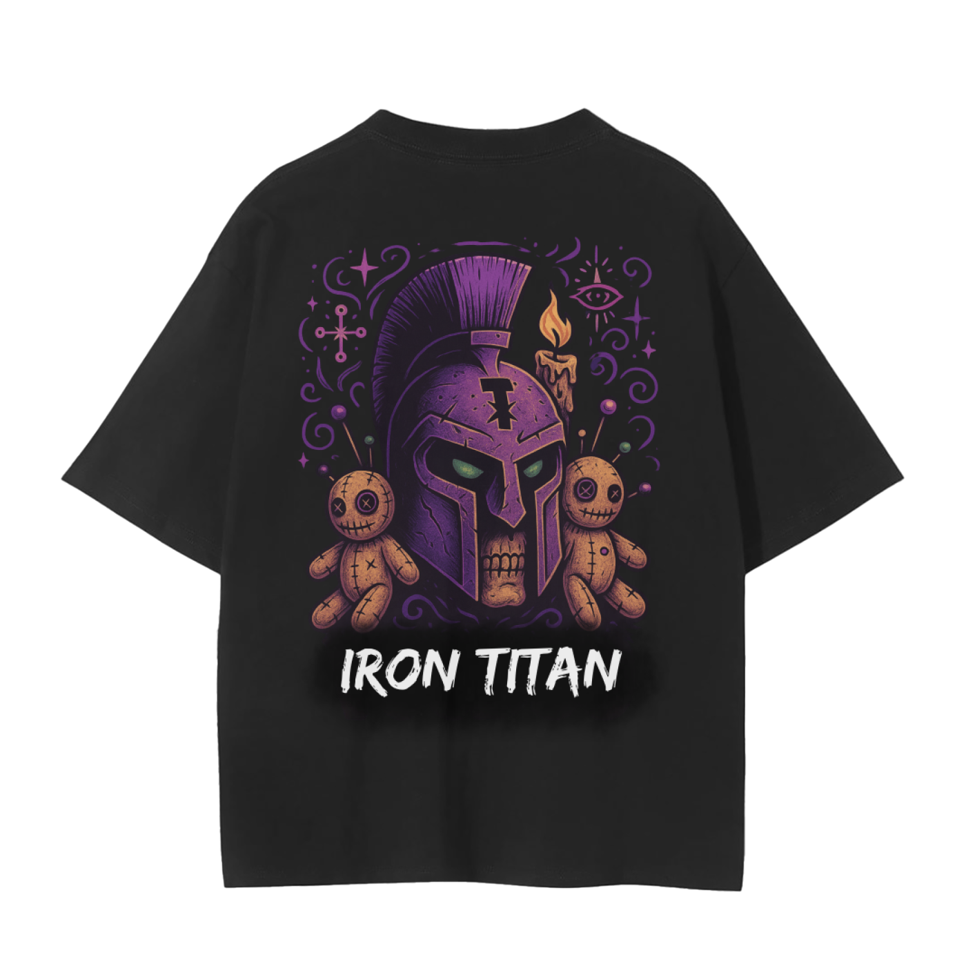 Unisex "Titan's Hex" Seamless T-Shirt - 230 GSM