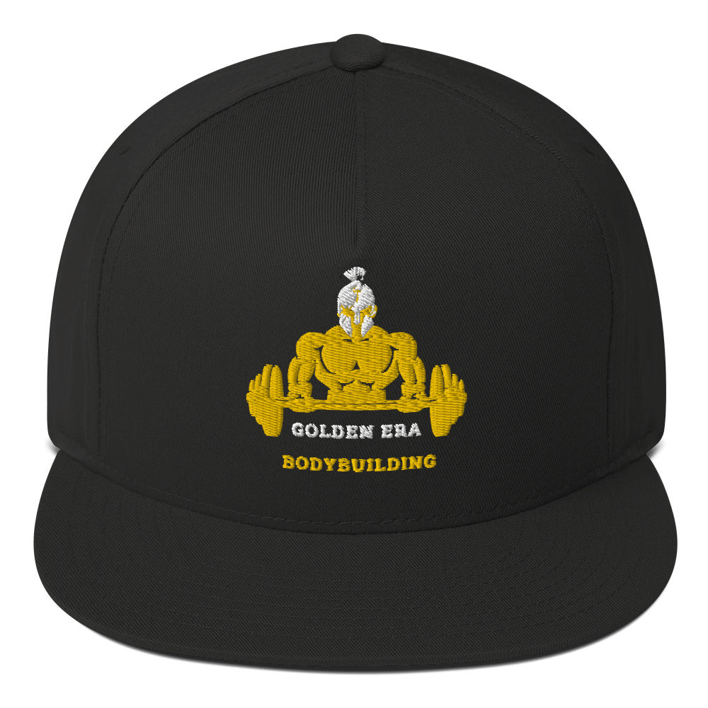 Golden Era Flat Bill Cap
