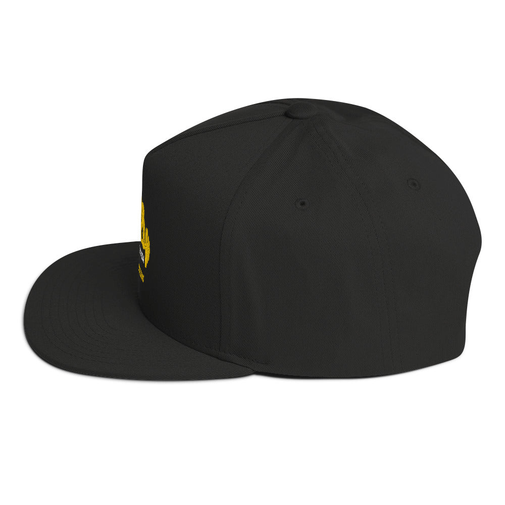 Golden Era Flat Bill Cap