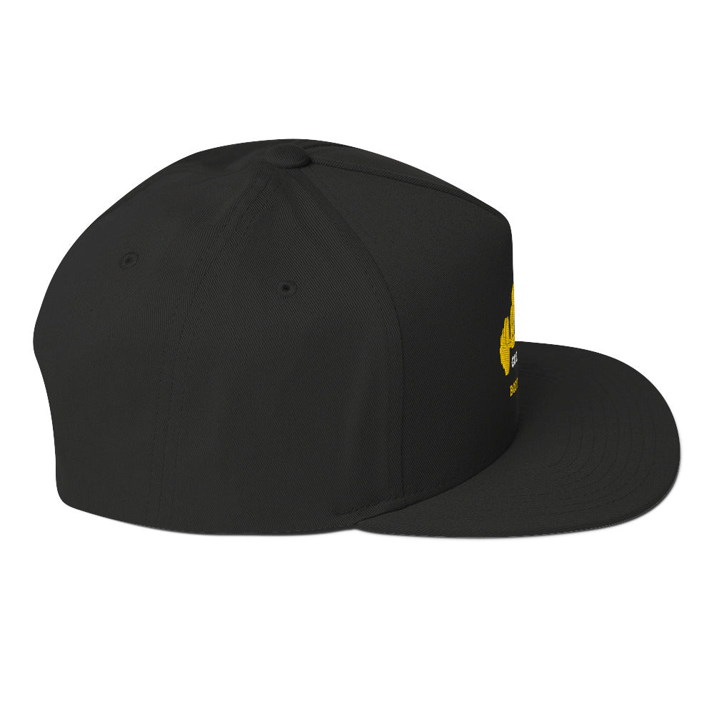 Golden Era Flat Bill Cap