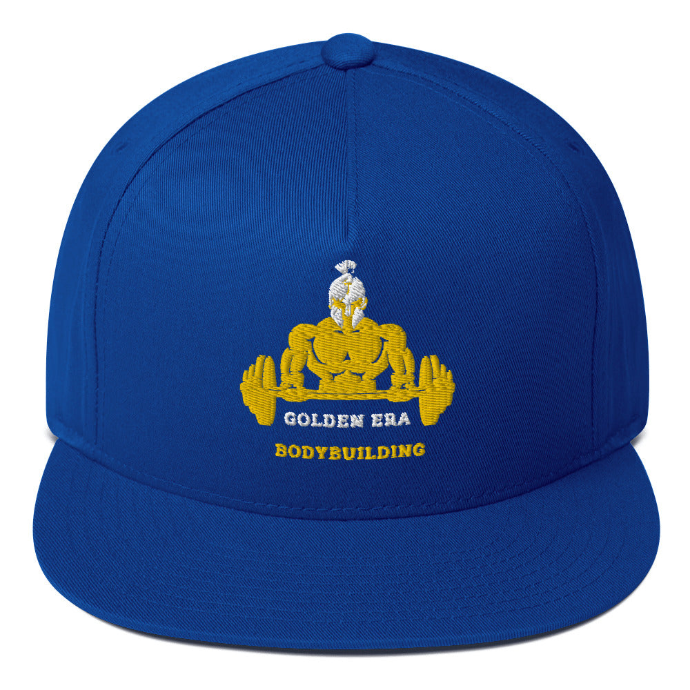 Golden Era Flat Bill Cap
