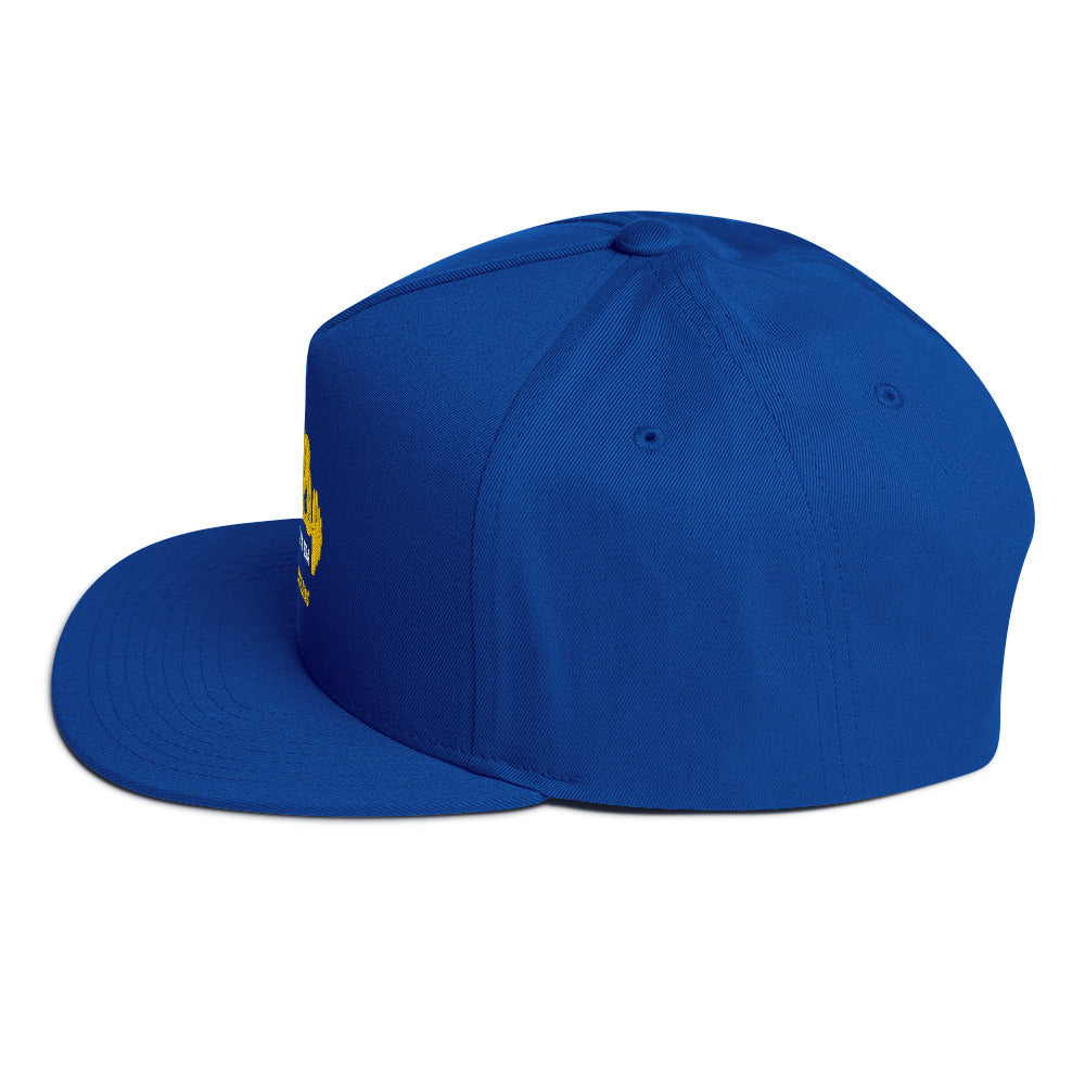 Golden Era Flat Bill Cap