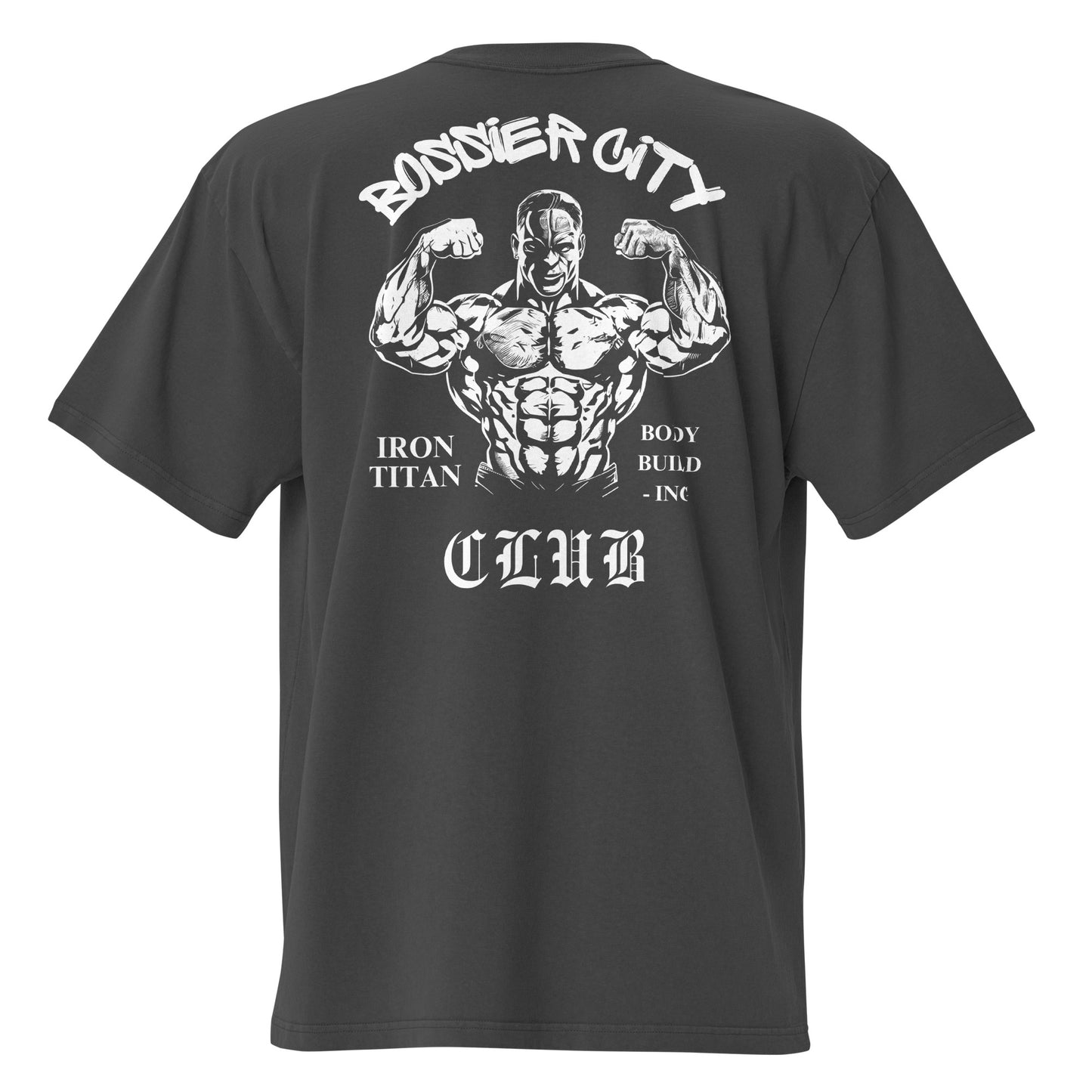 Oversized BC Faded T-shirt