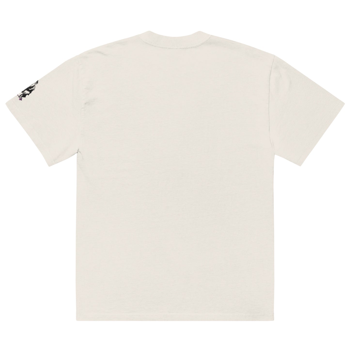 Oversized "Titan's Reign" Faded T-shirt