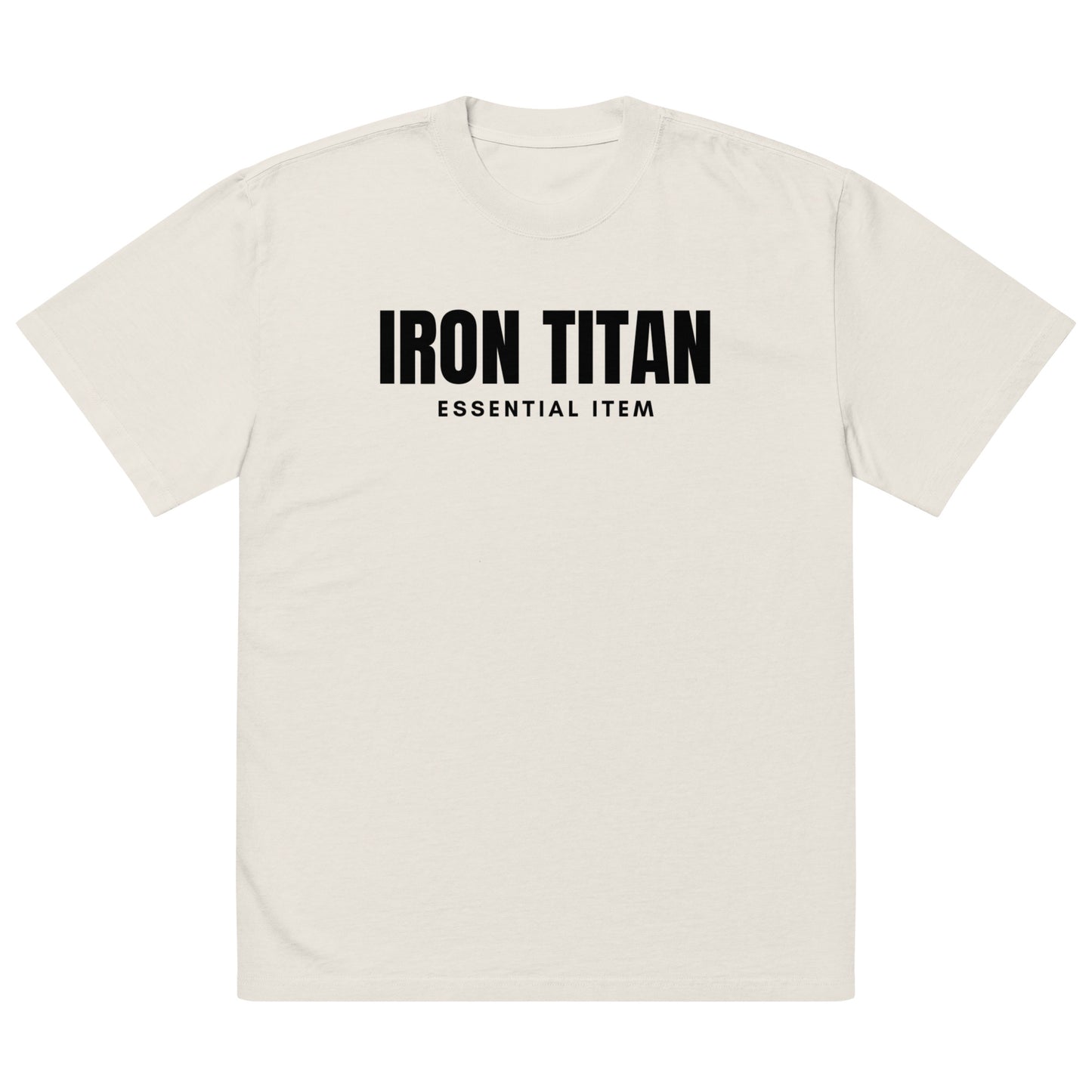Oversized "Tougher Than The Rest" Faded T-shirt