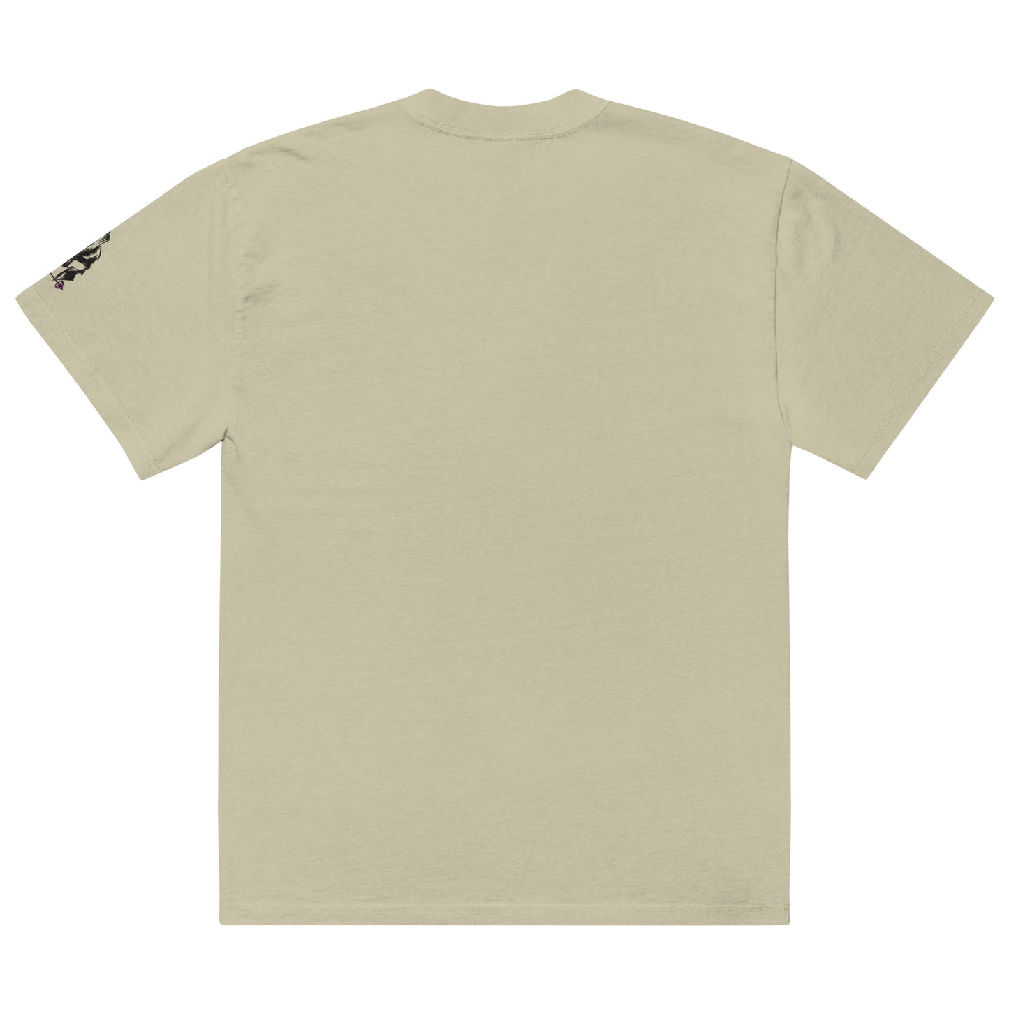 Oversized "Titan's Reign" Faded T-shirt