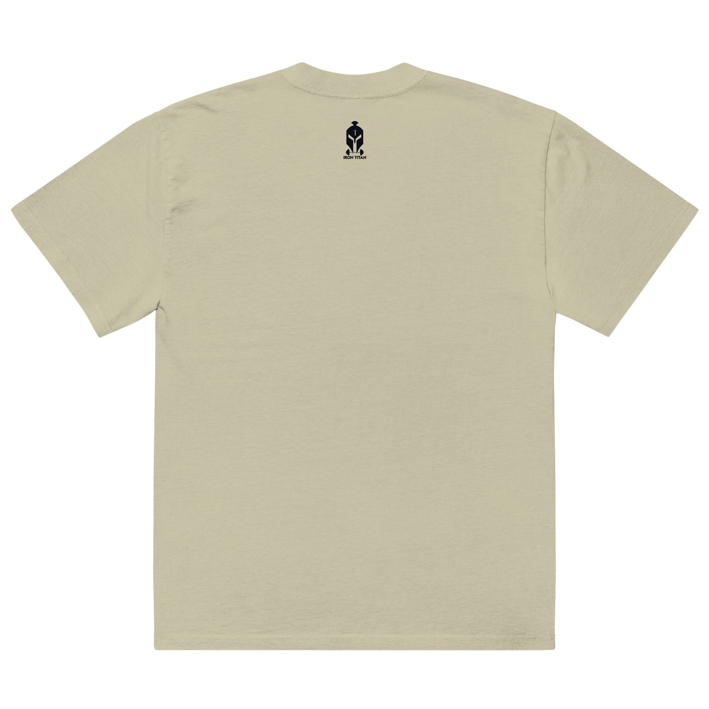 Oversized "Giant Killer" Faded T-shirt
