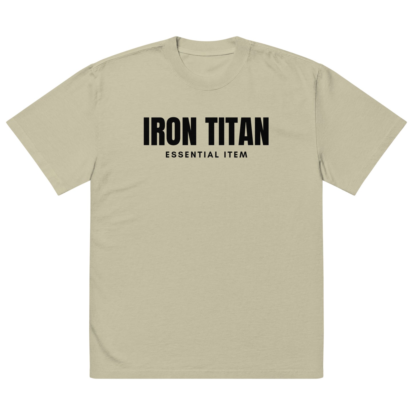 Oversized "Tougher Than The Rest" Faded T-shirt