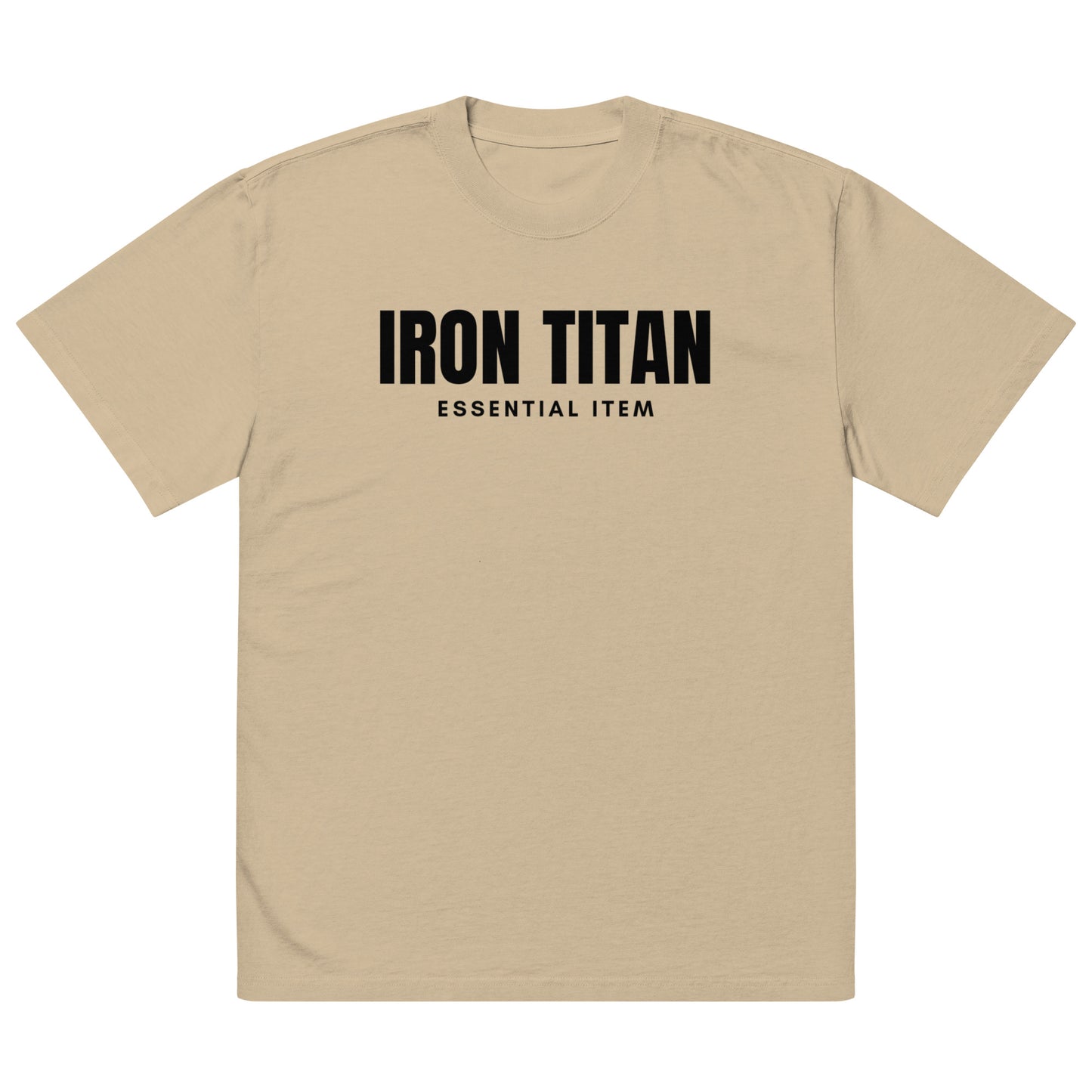 Oversized "Tougher Than The Rest" Faded T-shirt
