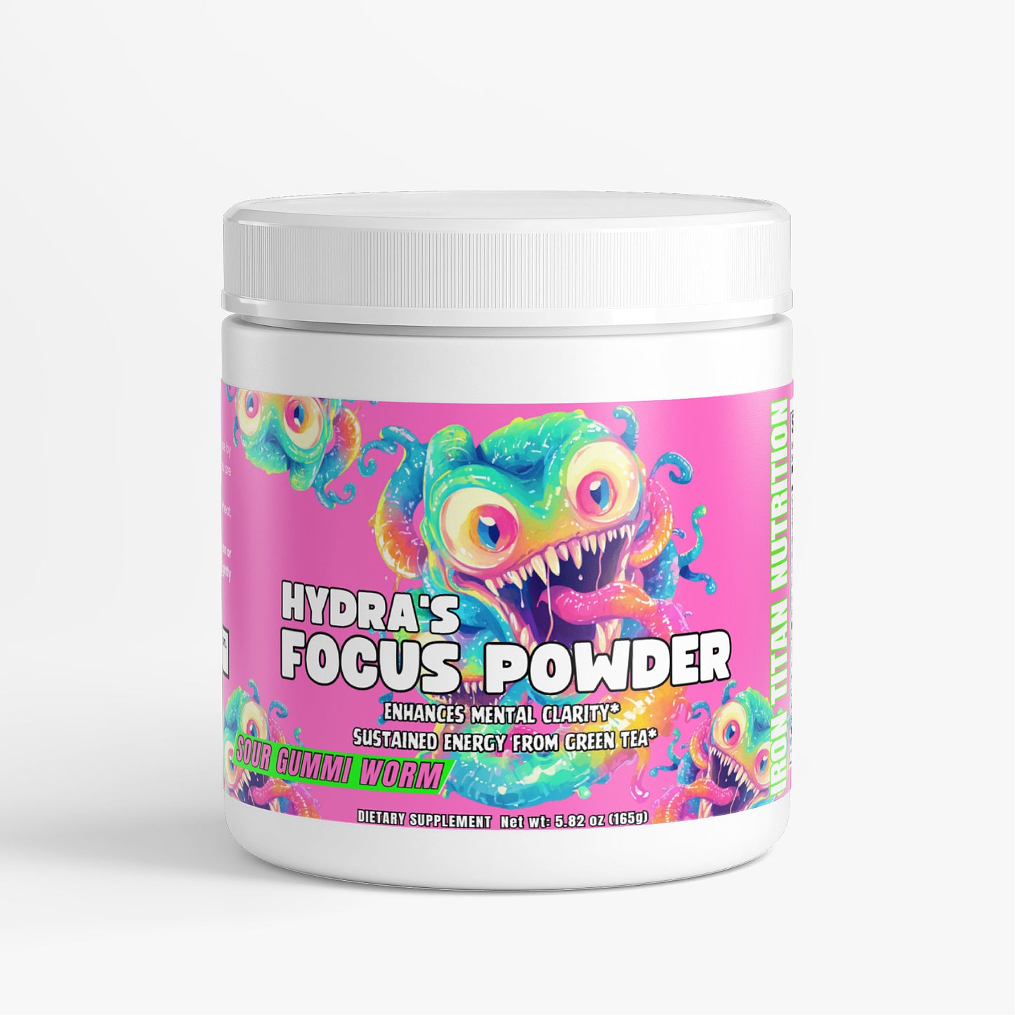 Hydra's Focus Powder (Sour Gummi Worm)