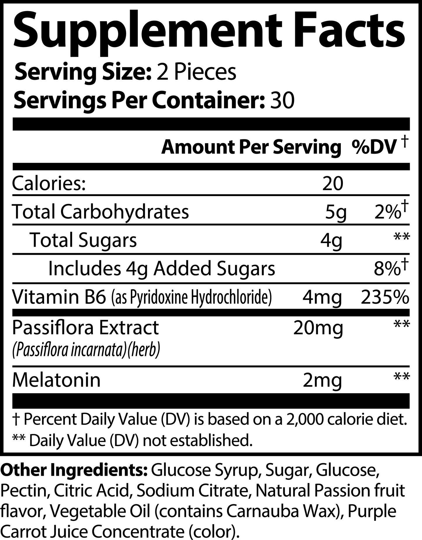 Nyx's Sleep Well Gummies (Adult)