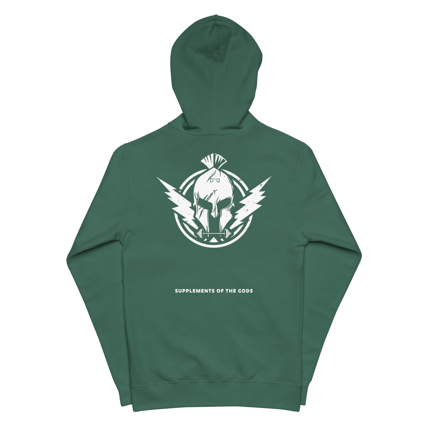 Unisex ITN Fleece Zip Up Hoodie