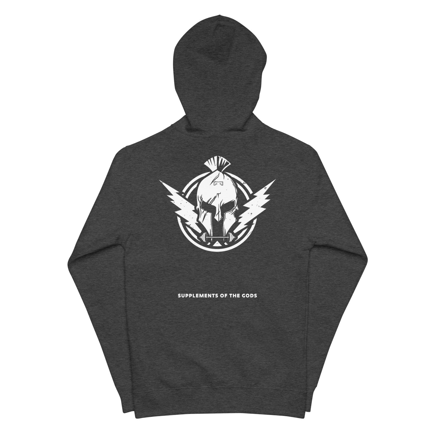 Unisex ITN Fleece Zip Up Hoodie