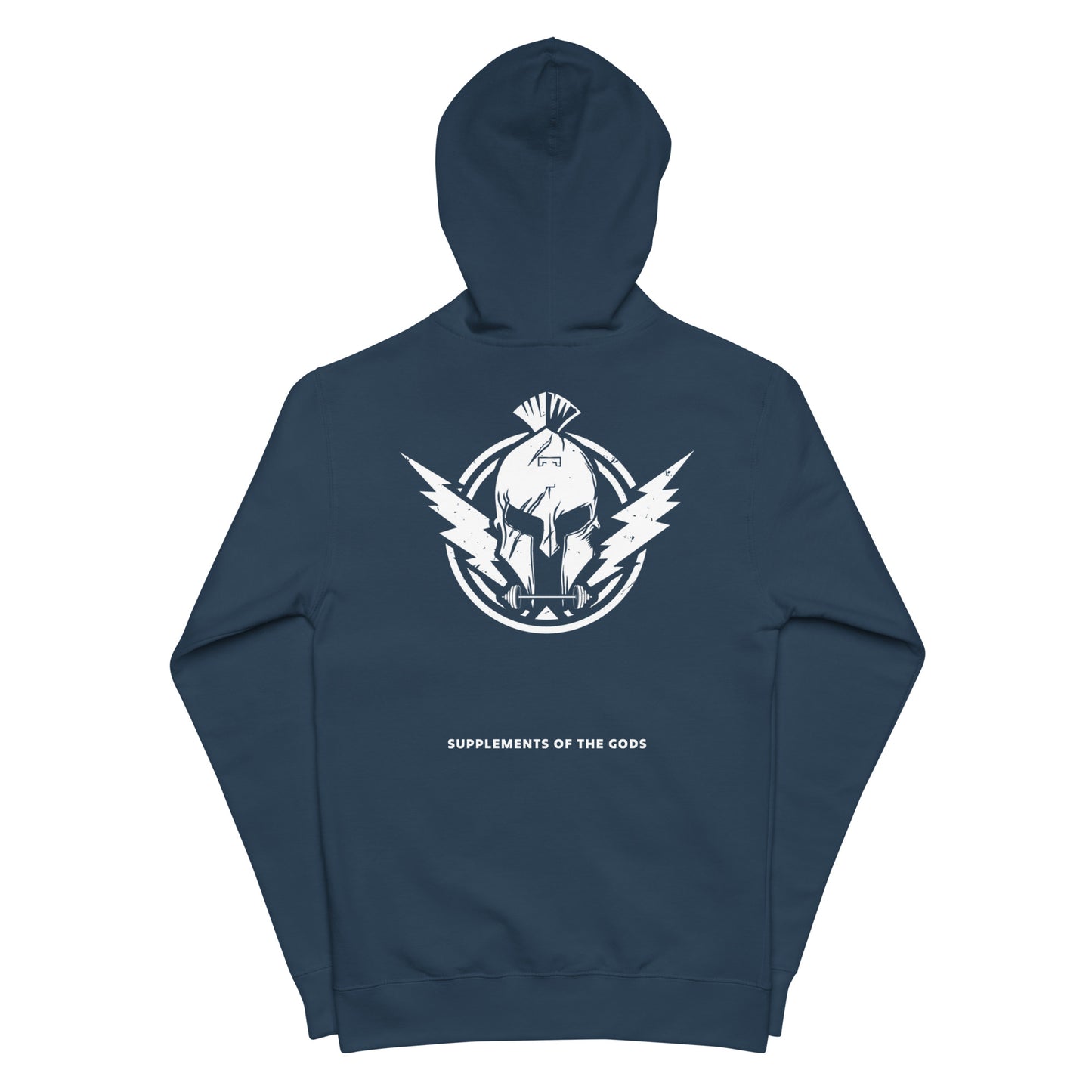 Unisex ITN Fleece Zip Up Hoodie