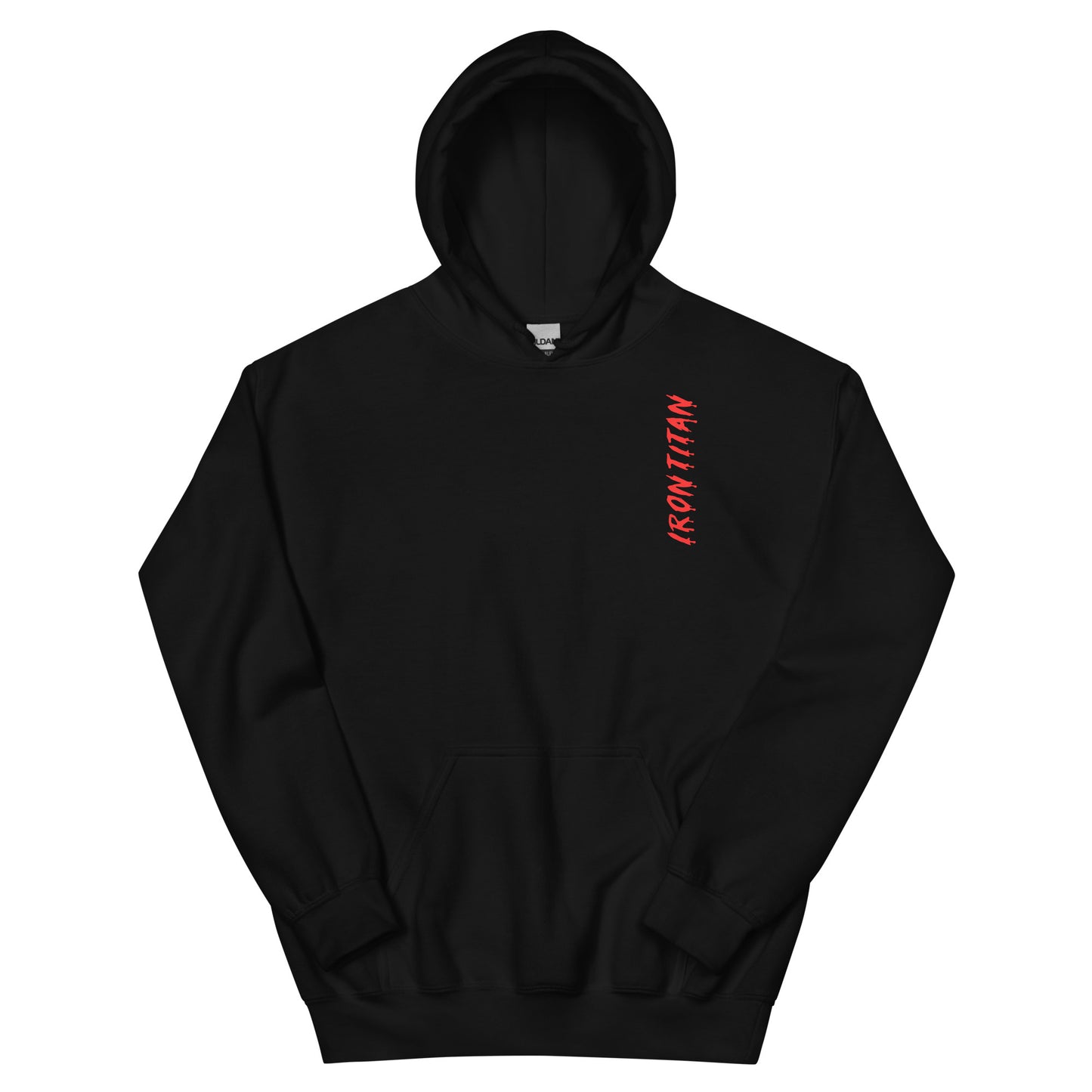 Unisex War Paint Hoodie (Red)