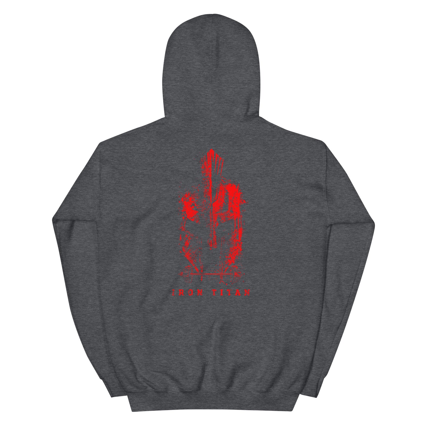 Unisex War Paint Hoodie (Red)