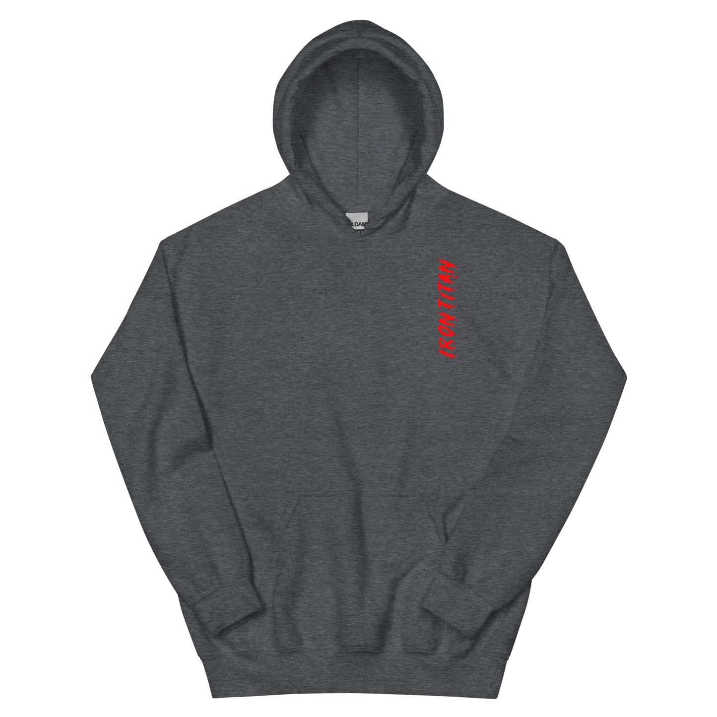 Unisex War Paint Hoodie (Red)
