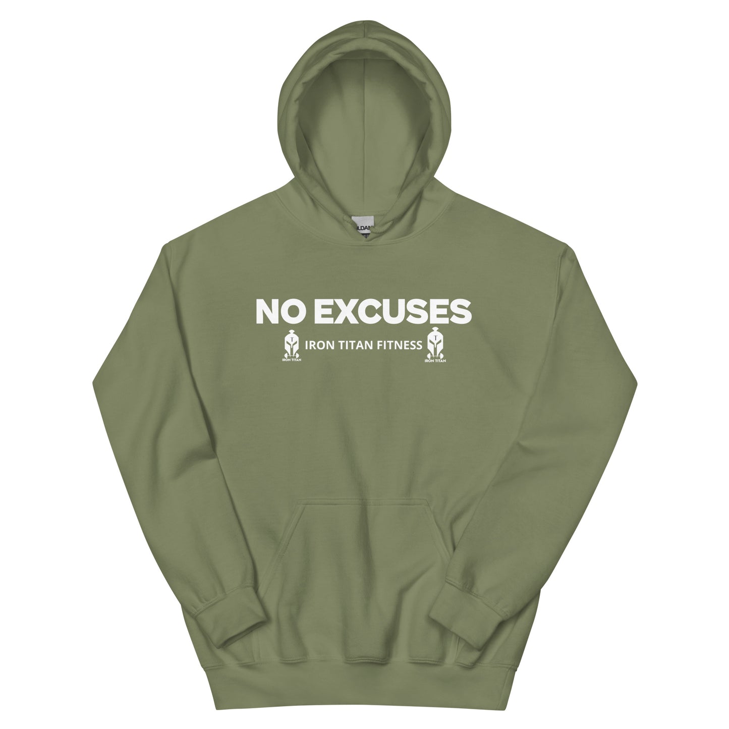 No Excuses Unisex Hoodie