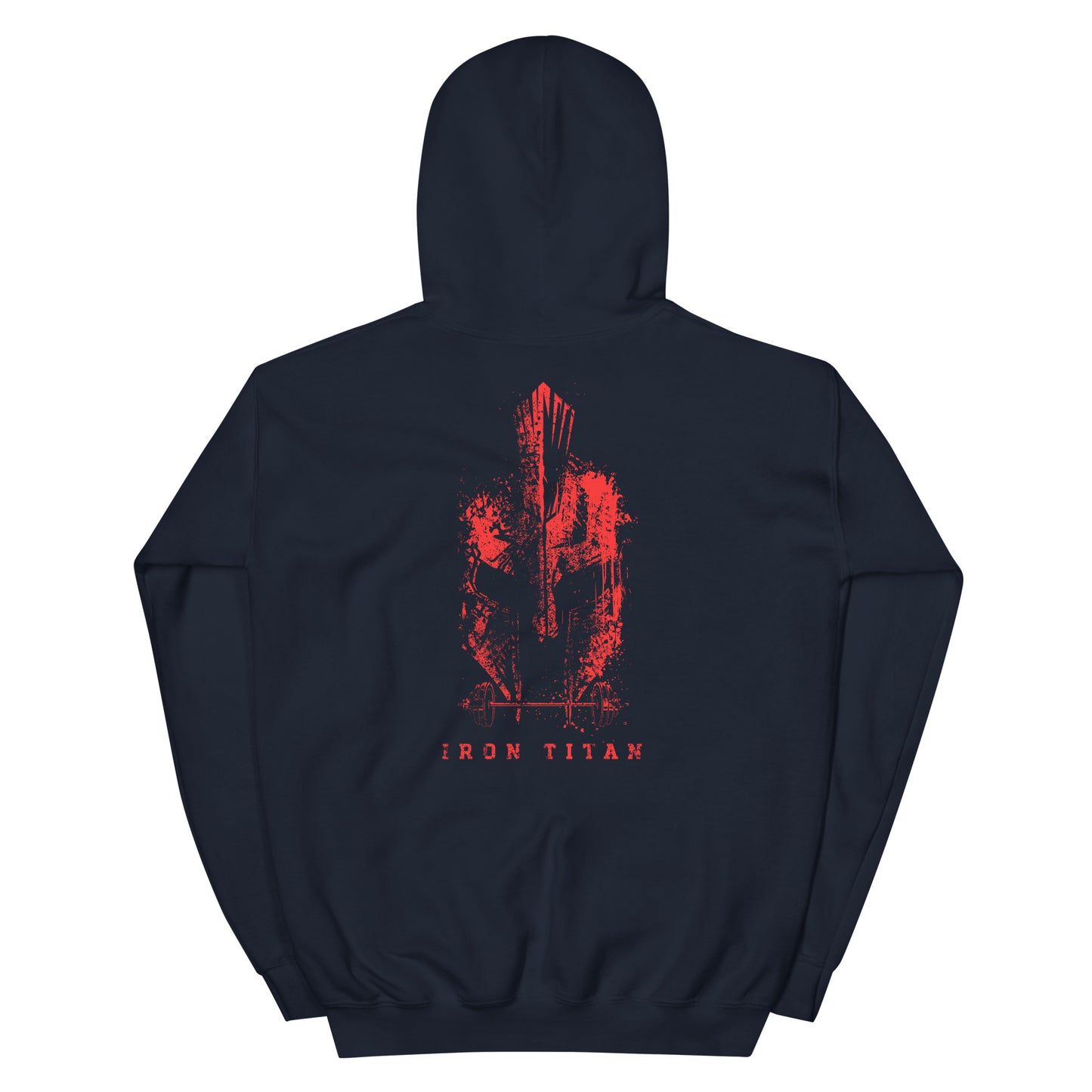 Unisex War Paint Hoodie (Red)
