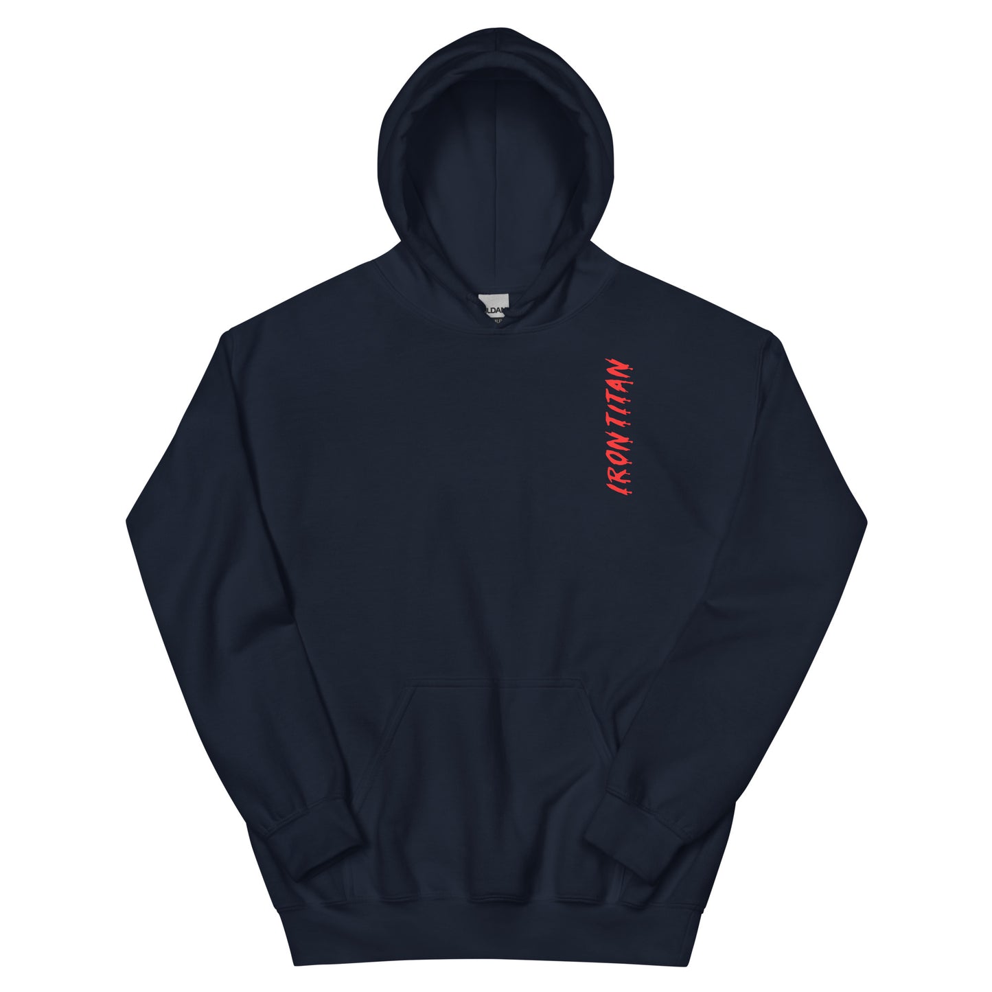 Unisex War Paint Hoodie (Red)