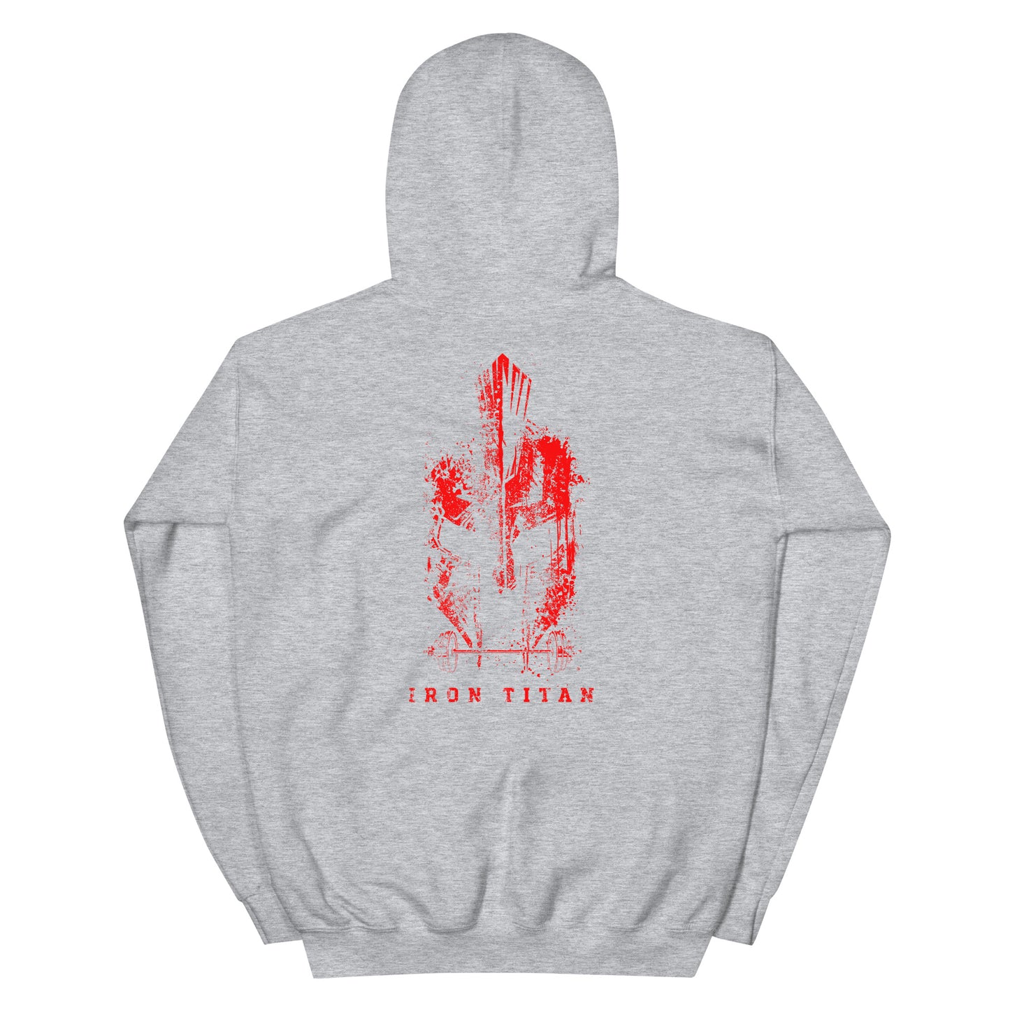 Unisex War Paint Hoodie (Red)