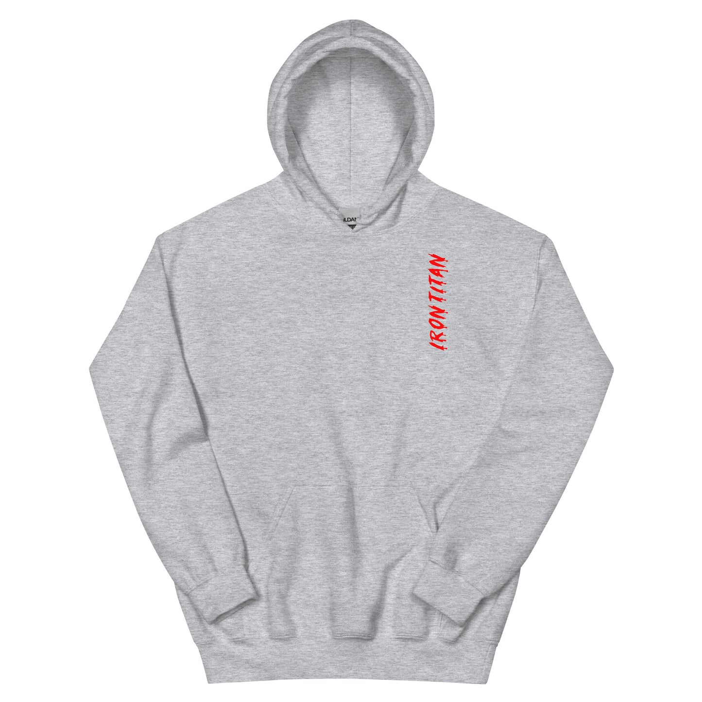 Unisex War Paint Hoodie (Red)