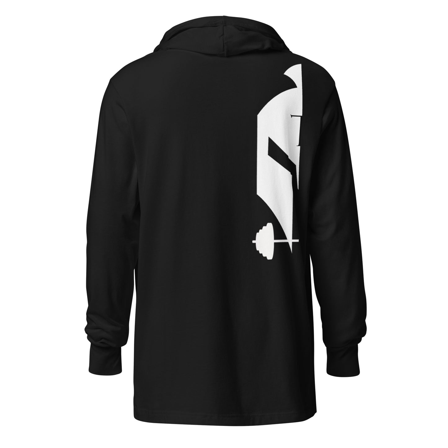 Iron Titan Hooded Long-sleeve Tee