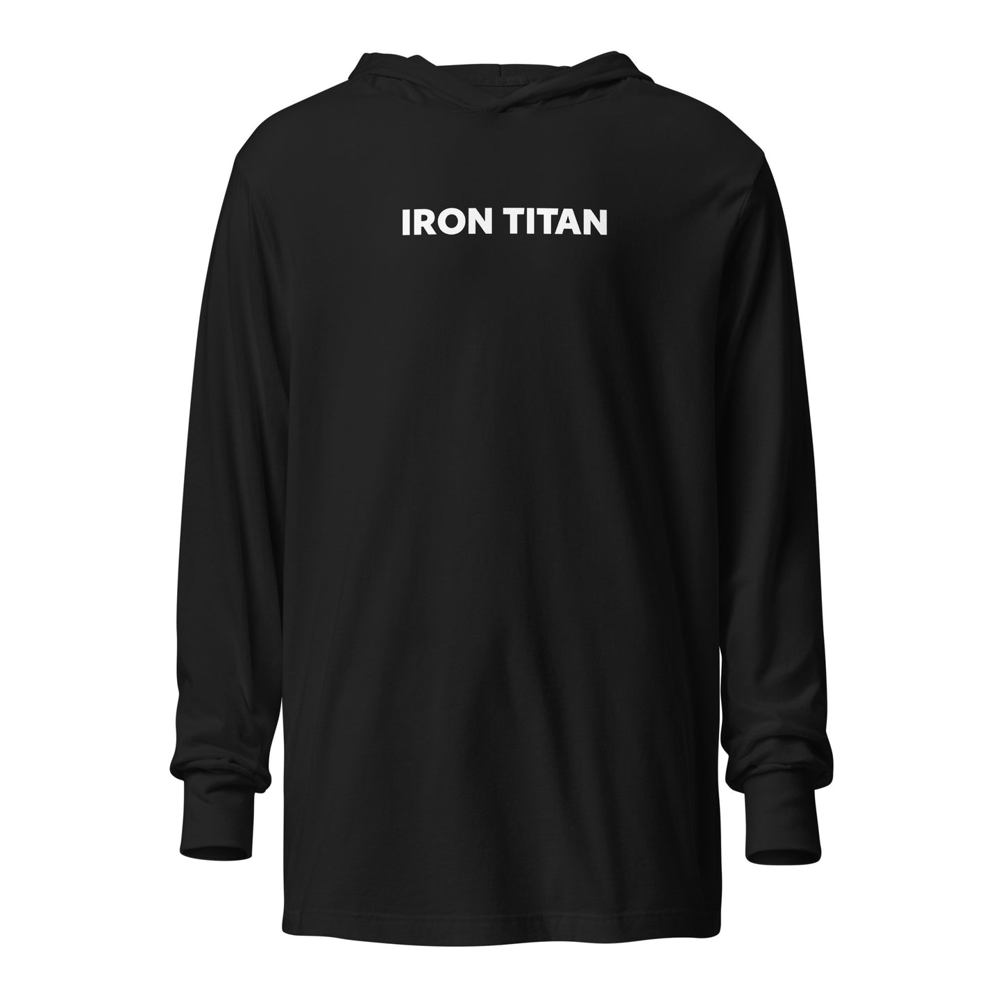Iron Titan Hooded Long-sleeve Tee