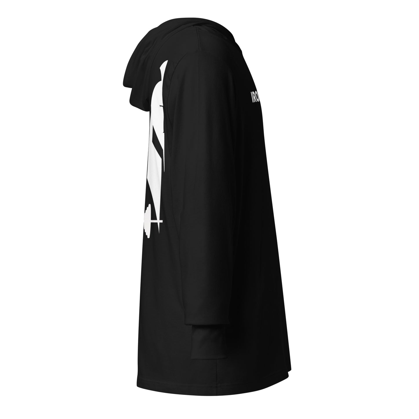 Iron Titan Hooded Long-sleeve Tee