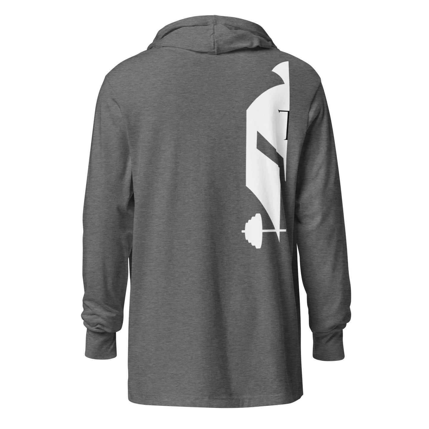 Iron Titan Hooded Long-sleeve Tee