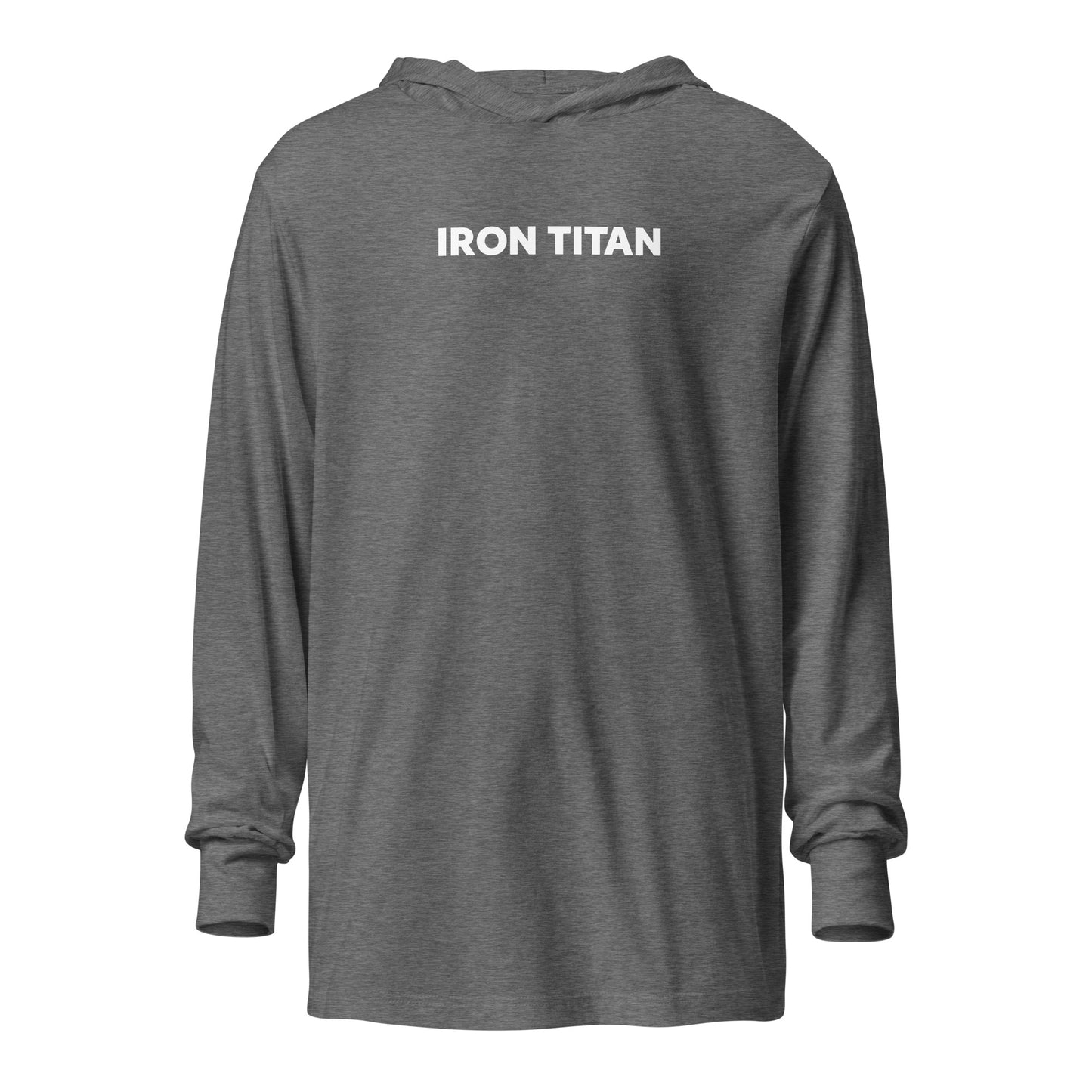 Iron Titan Hooded Long-sleeve Tee