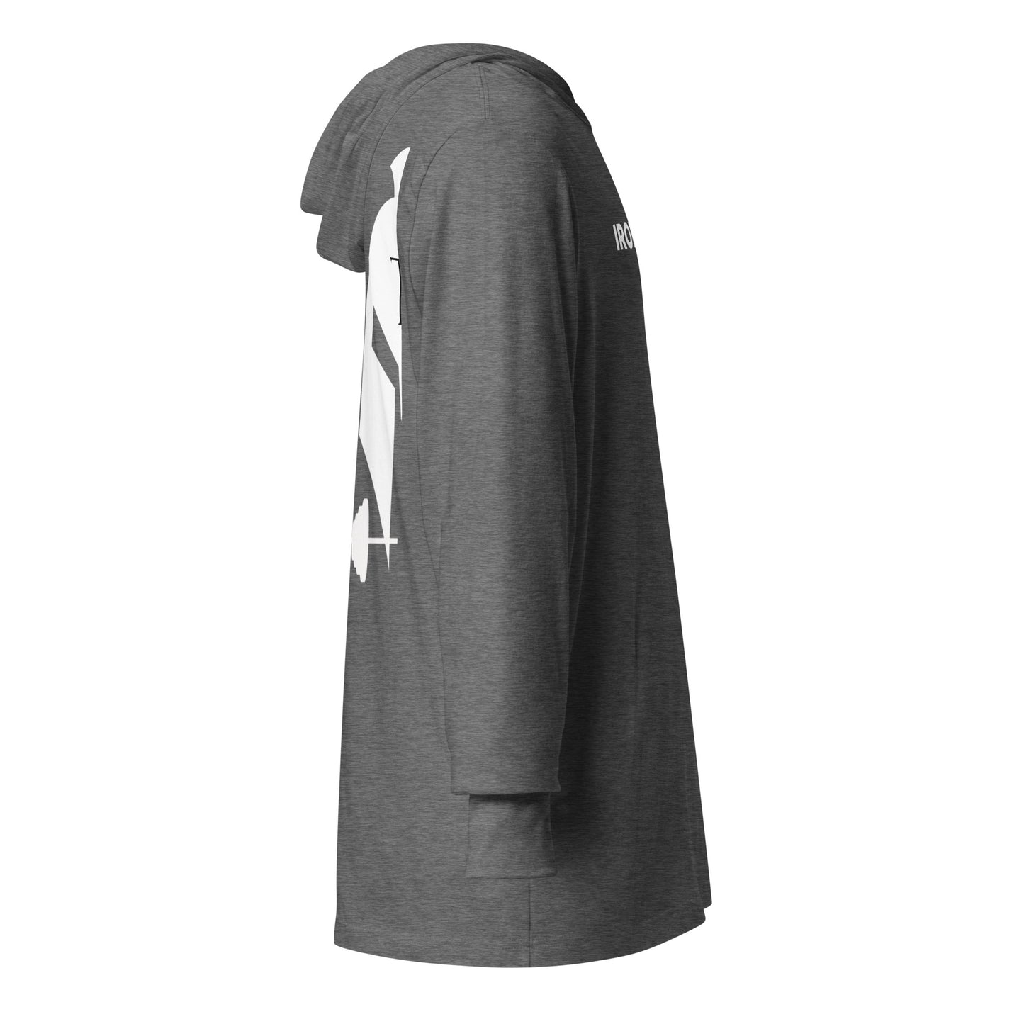 Iron Titan Hooded Long-sleeve Tee