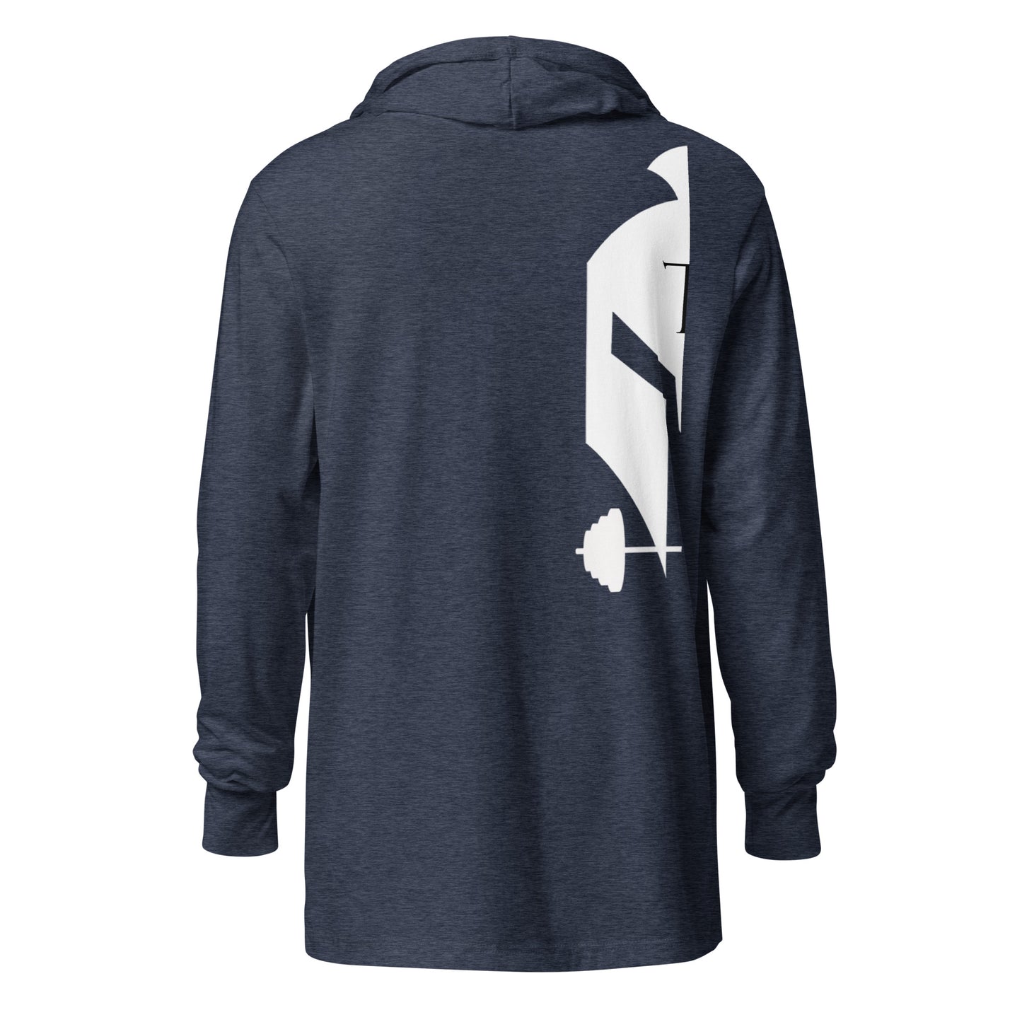 Iron Titan Hooded Long-sleeve Tee