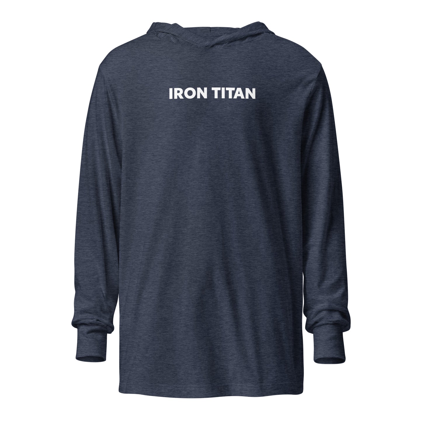 Iron Titan Hooded Long-sleeve Tee