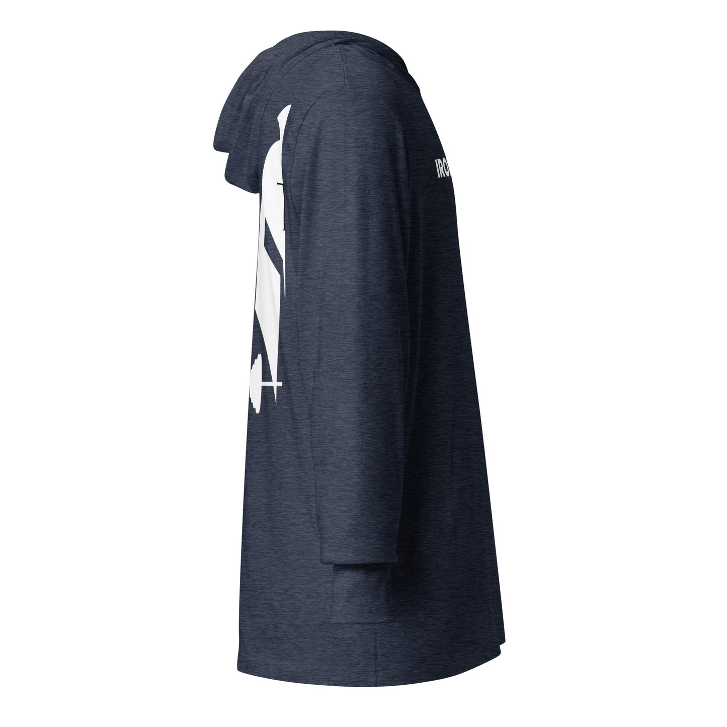 Iron Titan Hooded Long-sleeve Tee
