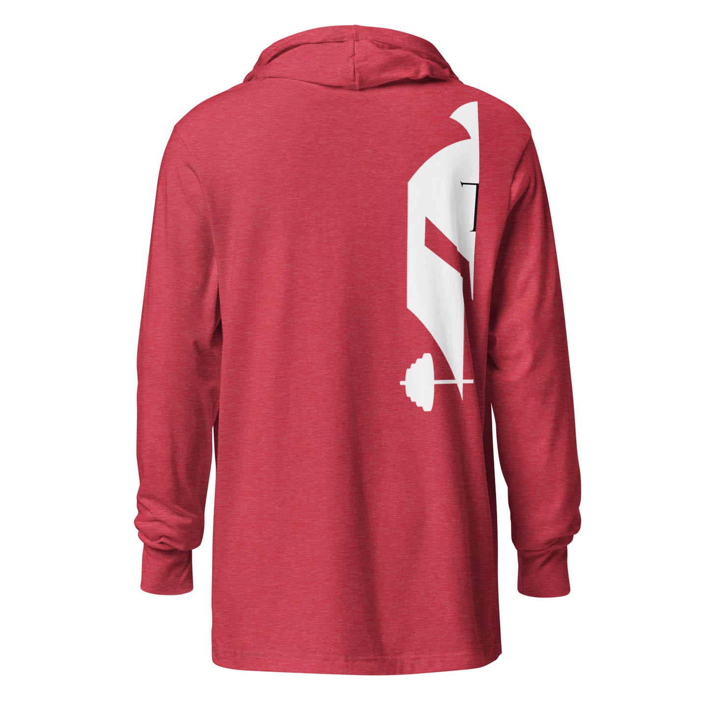 Iron Titan Hooded Long-sleeve Tee