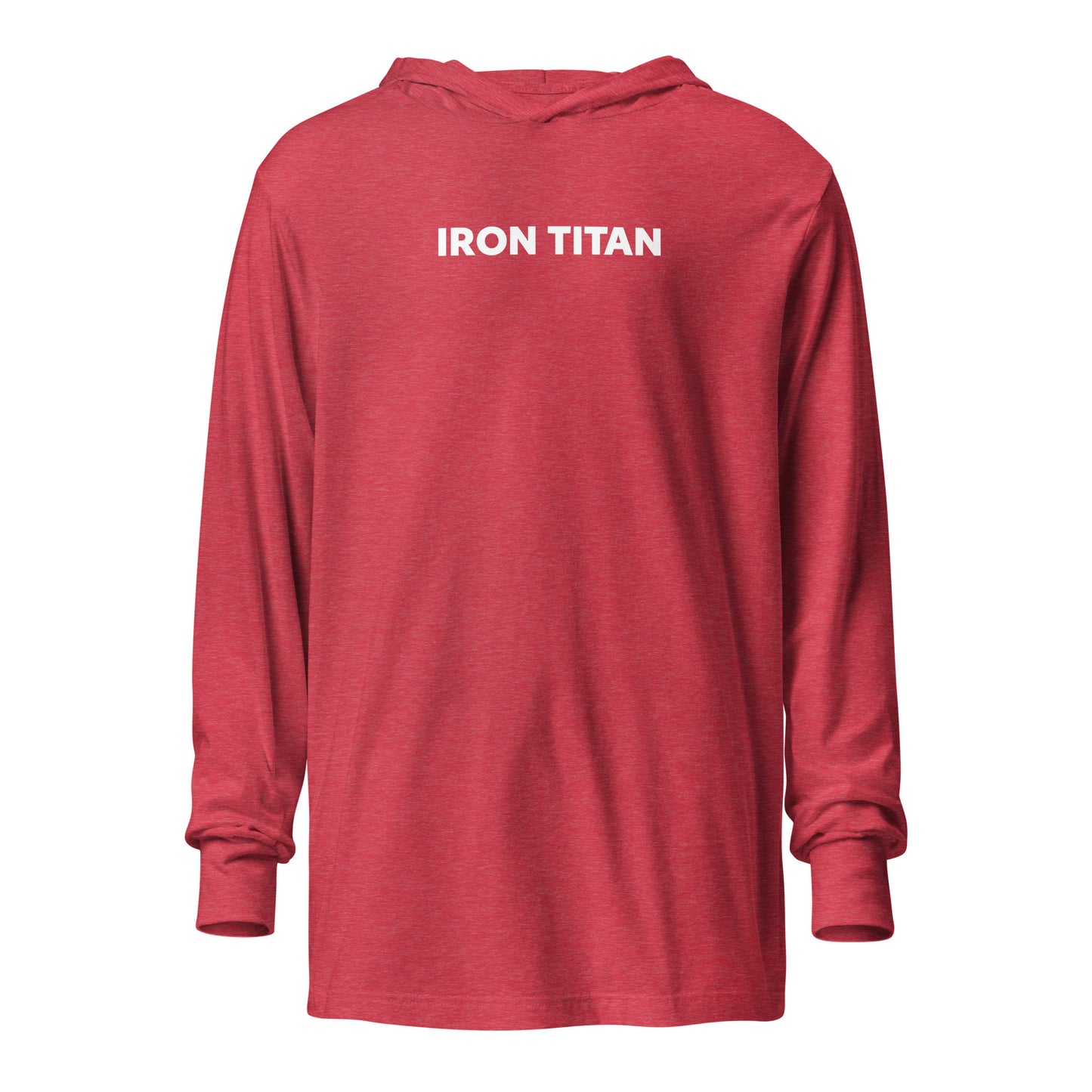 Iron Titan Hooded Long-sleeve Tee