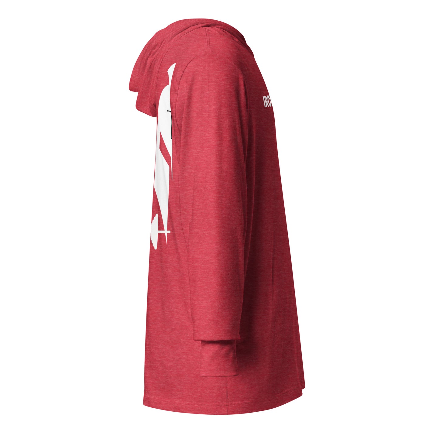 Iron Titan Hooded Long-sleeve Tee