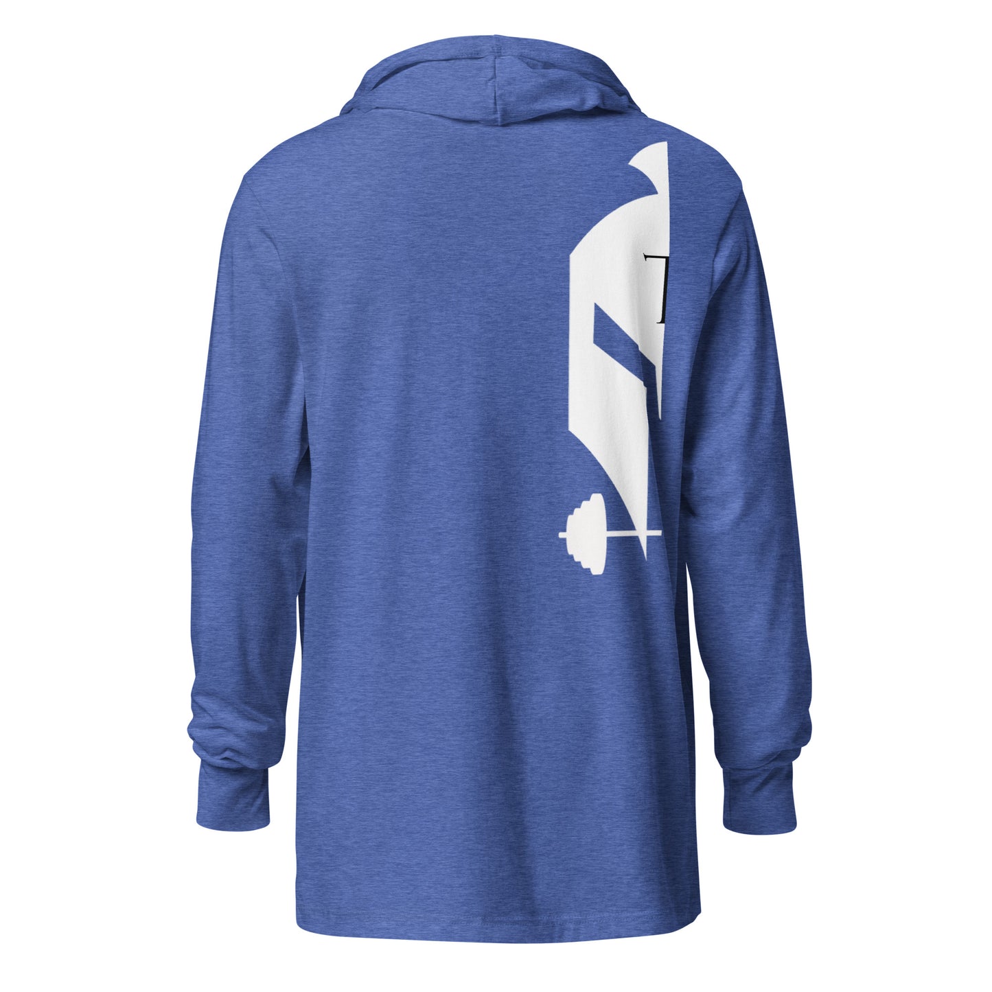 Iron Titan Hooded Long-sleeve Tee
