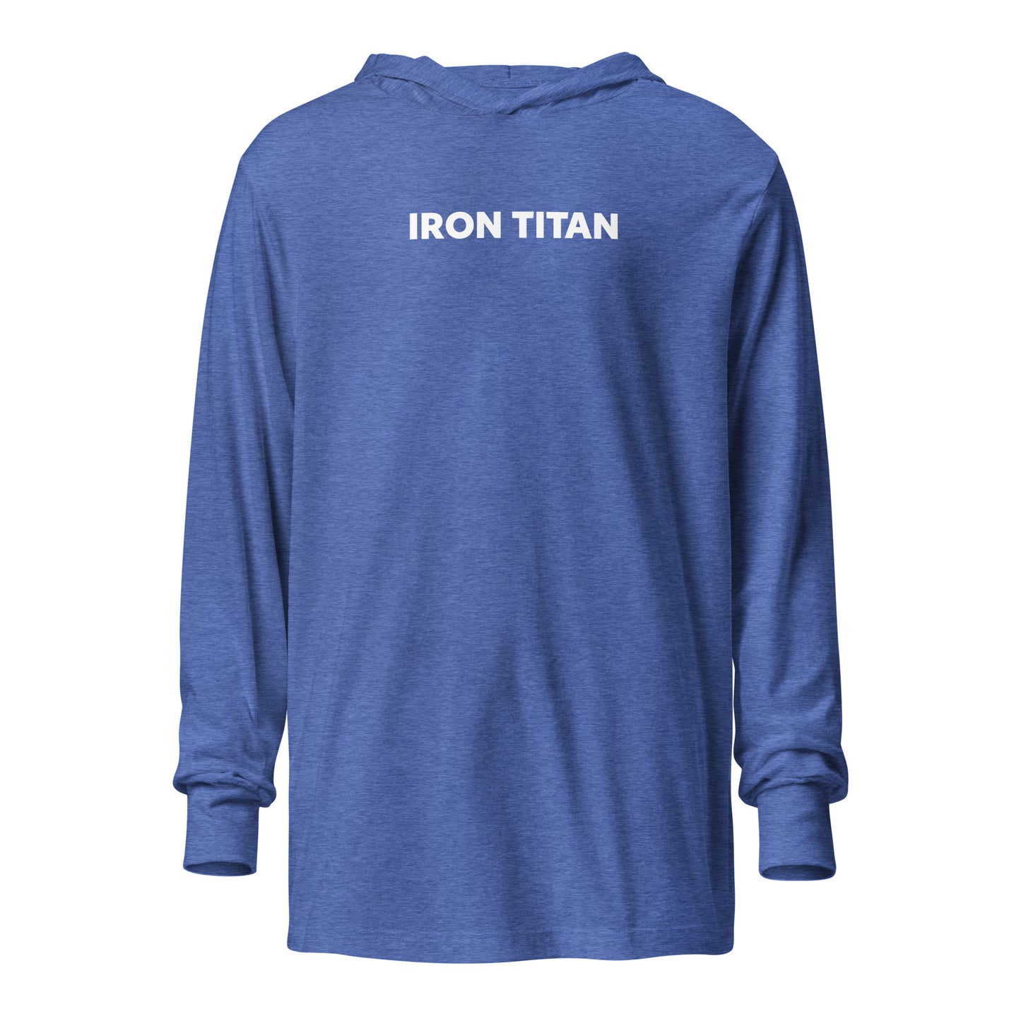 Iron Titan Hooded Long-sleeve Tee