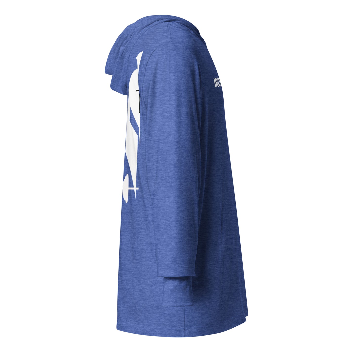 Iron Titan Hooded Long-sleeve Tee